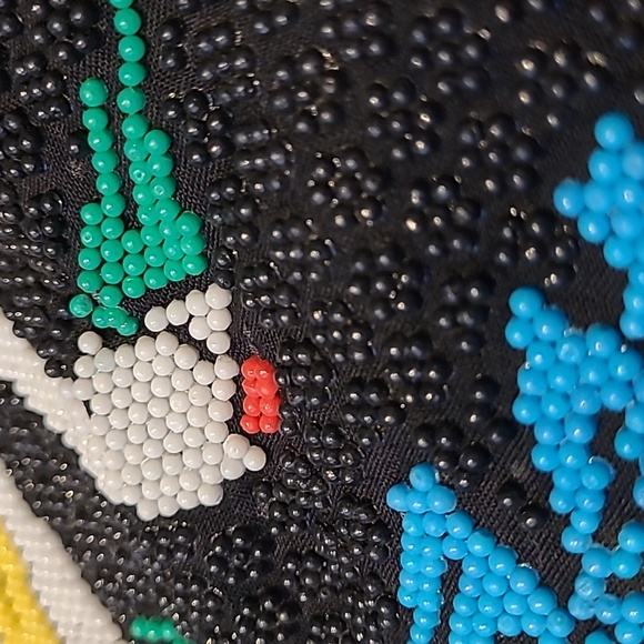 Vintage beaded bag - Picture 5 of 5